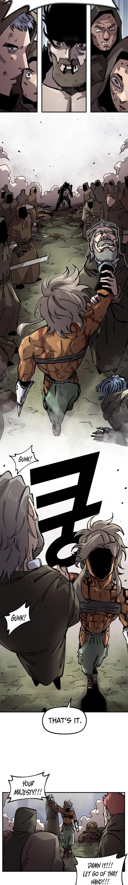 Reincarnation of the Veteran Soldier Chapter 174 page 22 - Chapter 174