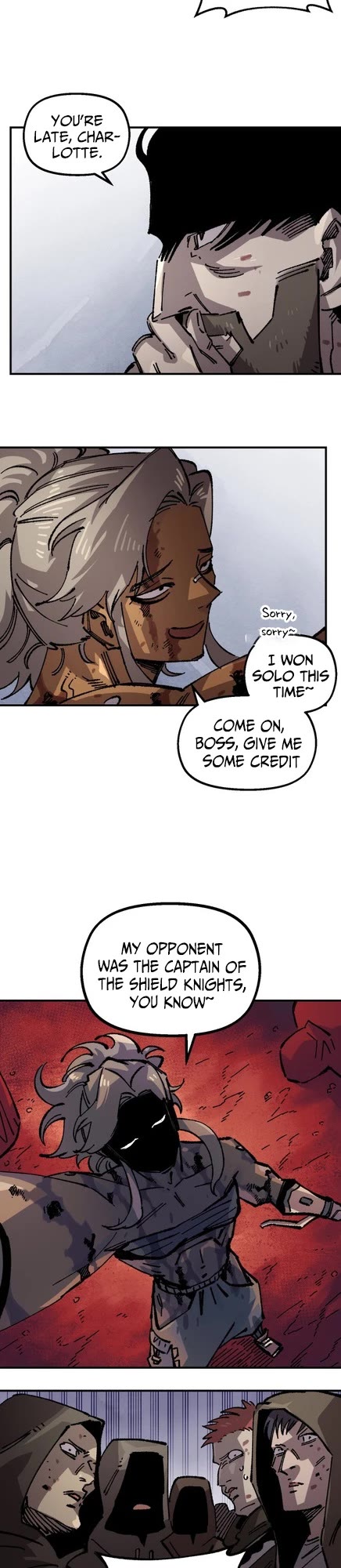 Reincarnation of the Veteran Soldier Chapter 174 page 23 - Chapter 174