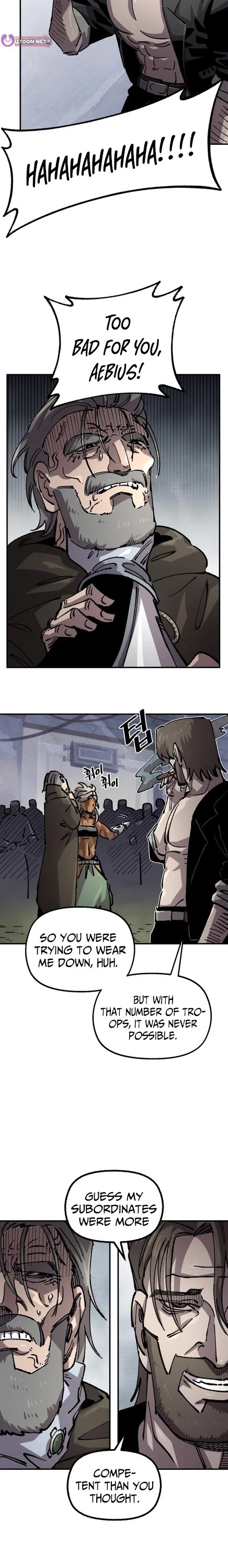 Reincarnation of the Veteran Soldier Chapter 174 page 25 - Chapter 174