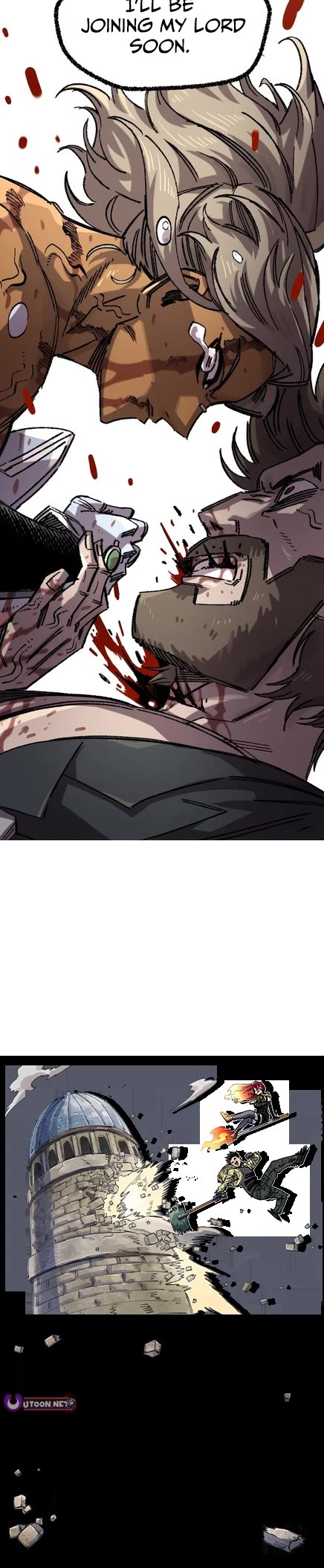 Reincarnation of the Veteran Soldier Chapter 174 page 36 - Chapter 174
