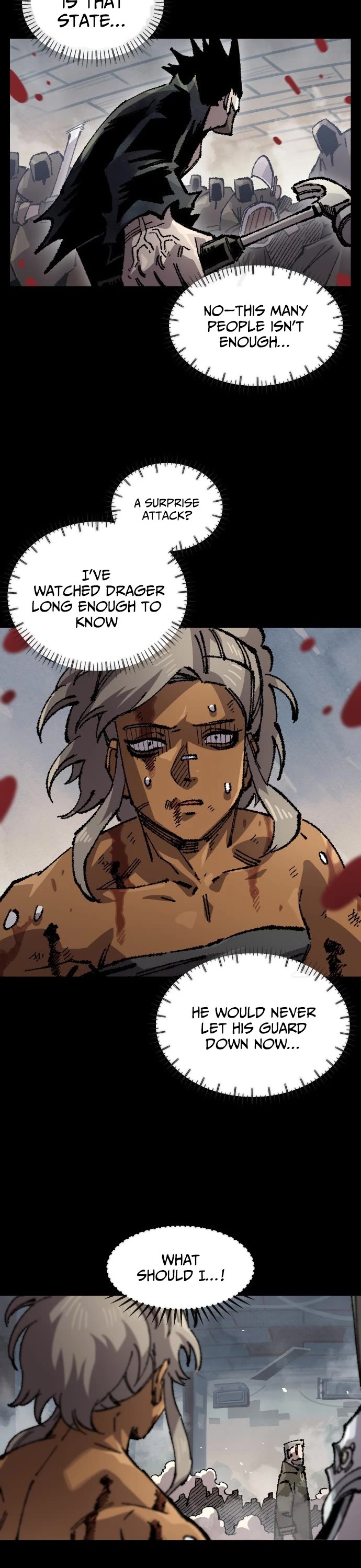 Reincarnation of the Veteran Soldier Chapter 175 page 40 - Chapter 175