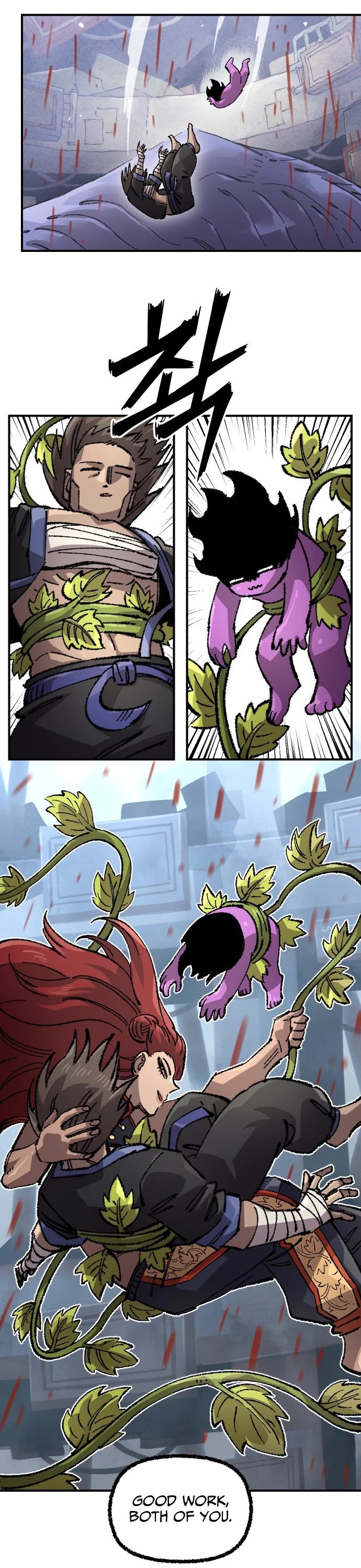Reincarnation of the Veteran Soldier Chapter 176 page 32 - Chapter 176