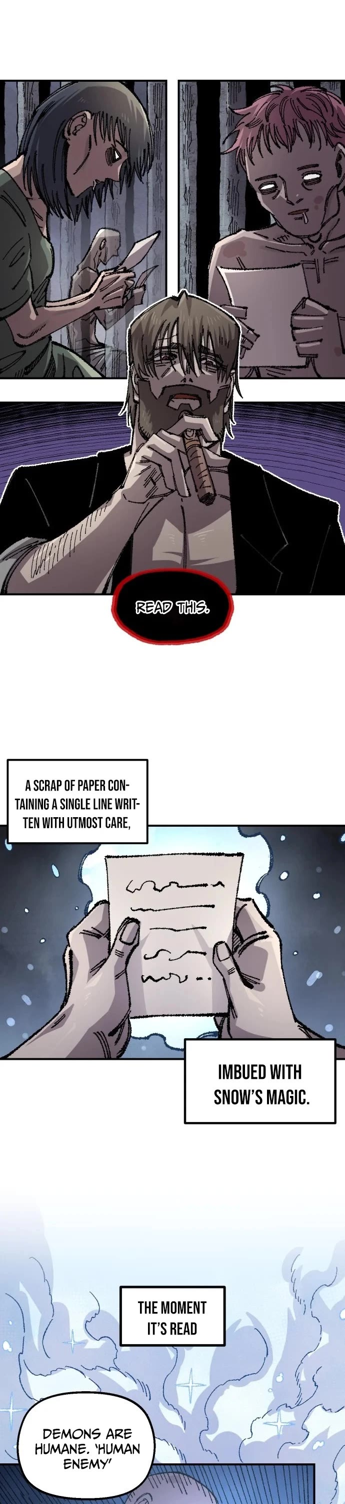 Reincarnation of the Veteran Soldier Chapter 177 page 28 - Chapter 177