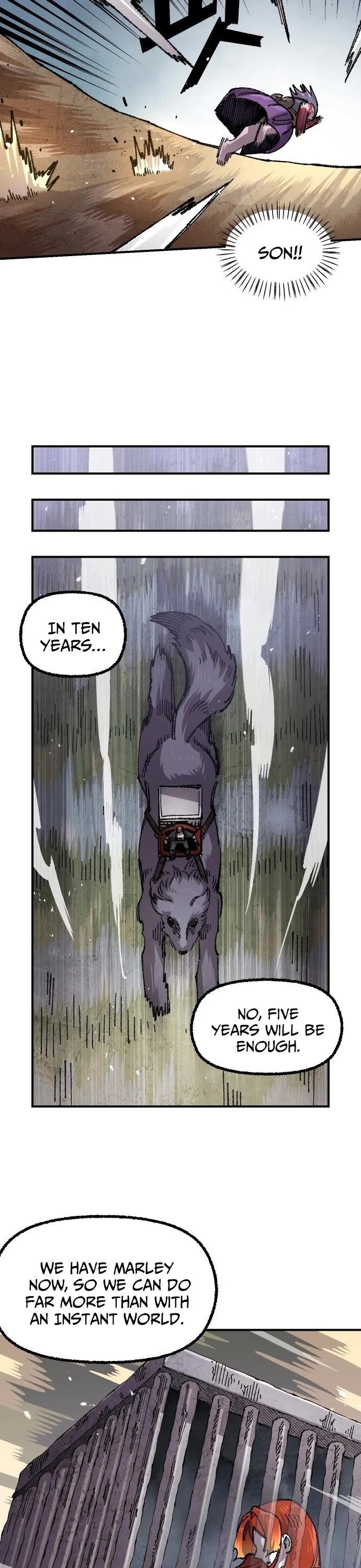 Reincarnation of the Veteran Soldier Chapter 177 page 32 - Chapter 177