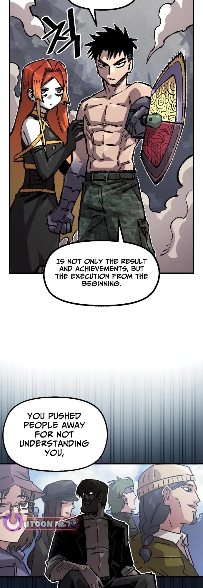 Reincarnation of the Veteran Soldier Chapter 178 page 14 - Chapter 178