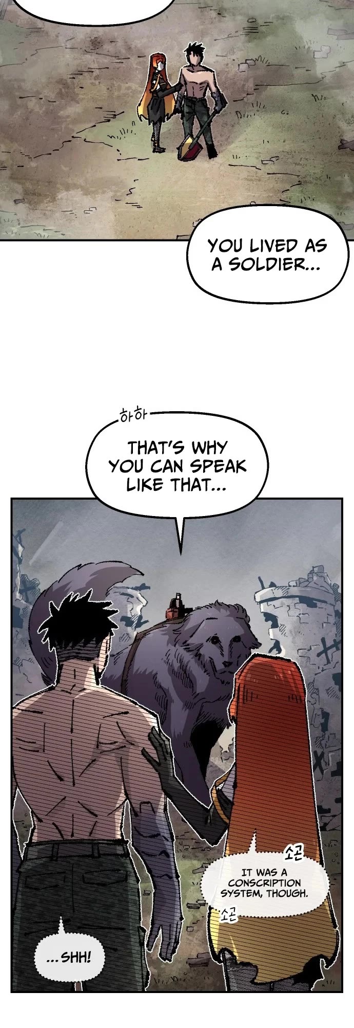 Reincarnation of the Veteran Soldier Chapter 178 page 19 - Chapter 178