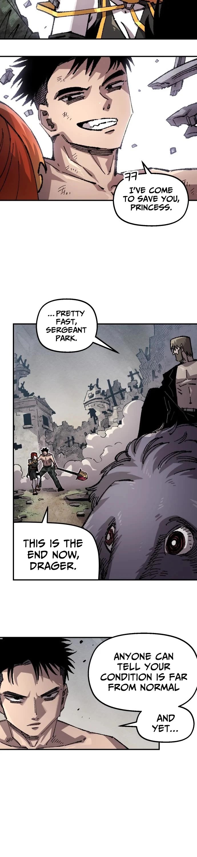 Reincarnation of the Veteran Soldier Chapter 178 page 8 - Chapter 178