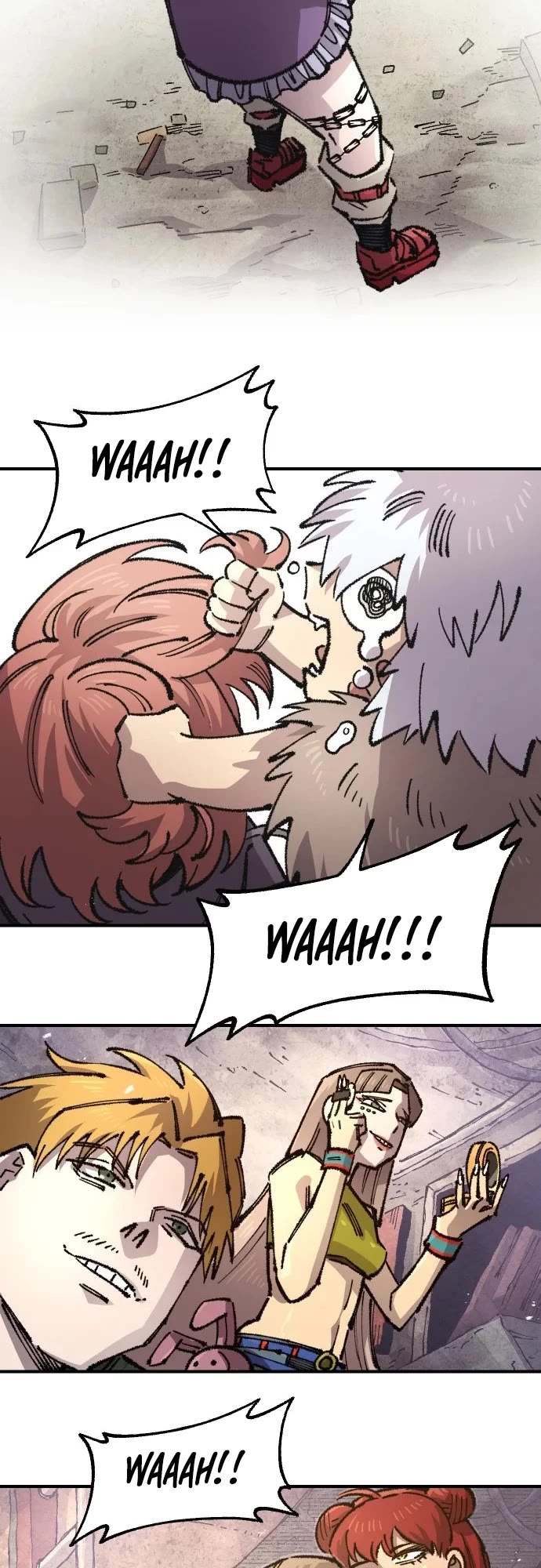Reincarnation of the Veteran Soldier Chapter 179 page 10 - Chapter 179