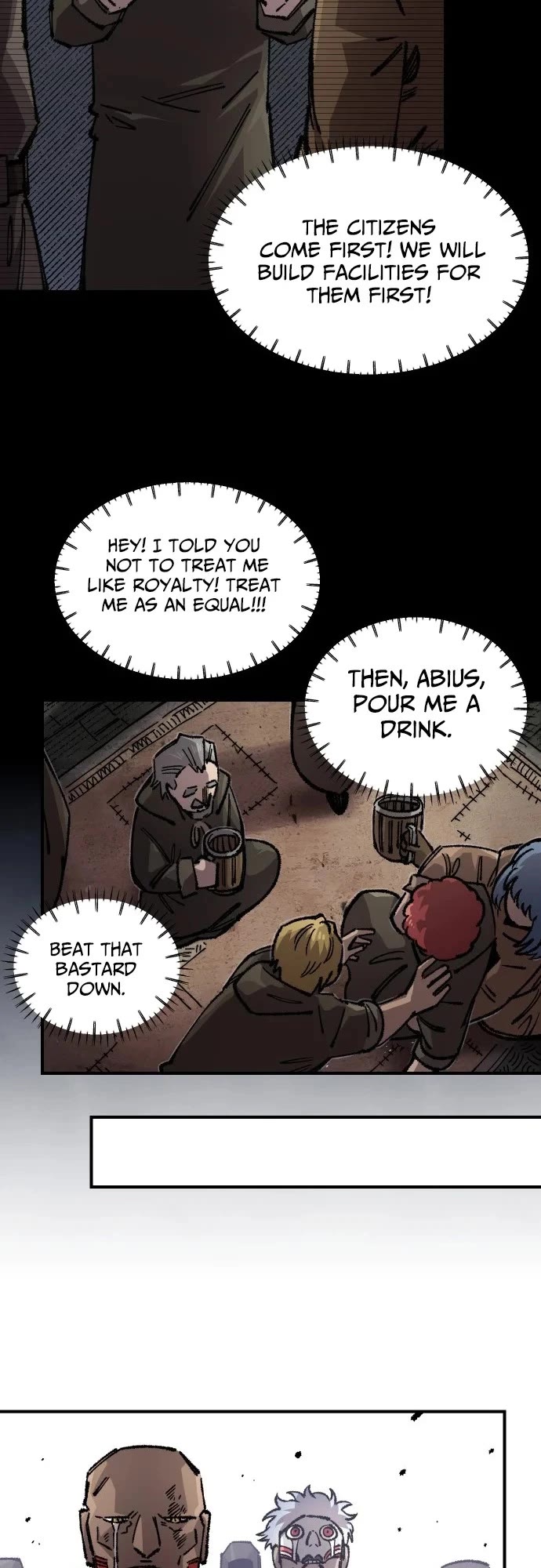 Reincarnation of the Veteran Soldier Chapter 179 page 18 - Chapter 179