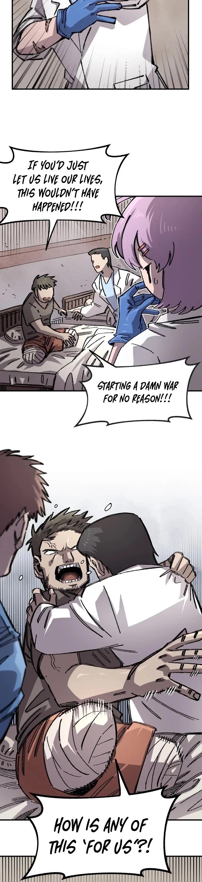 Reincarnation of the Veteran Soldier Chapter 179 page 24 - Chapter 179