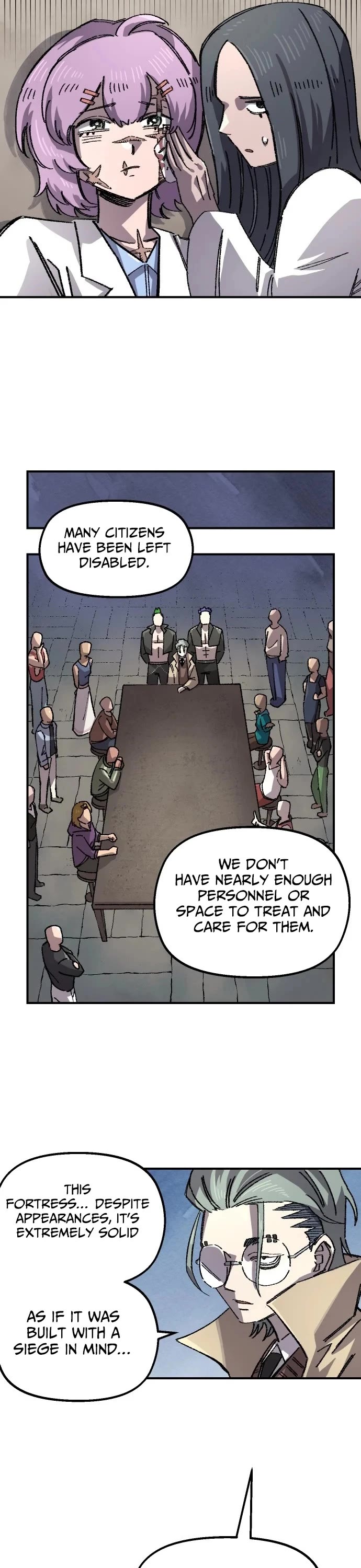 Reincarnation of the Veteran Soldier Chapter 179 page 25 - Chapter 179