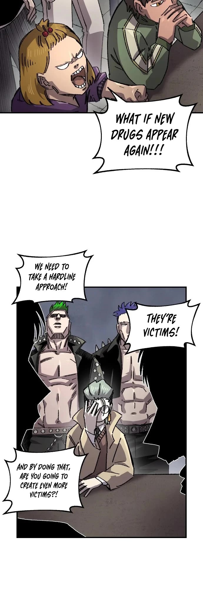 Reincarnation of the Veteran Soldier Chapter 179 page 27 - Chapter 179