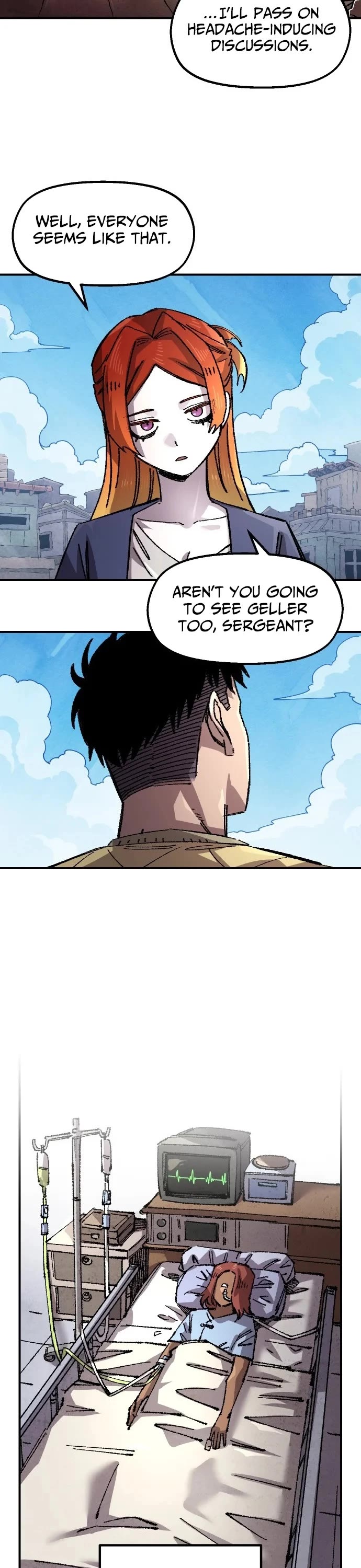 Reincarnation of the Veteran Soldier Chapter 179 page 29 - Chapter 179