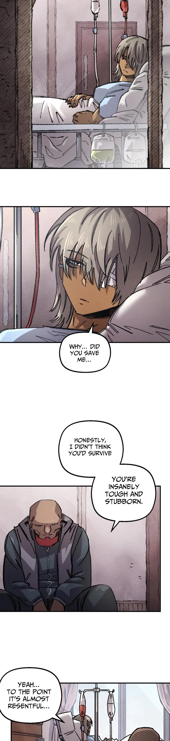 Reincarnation of the Veteran Soldier Chapter 179 page 33 - Chapter 179