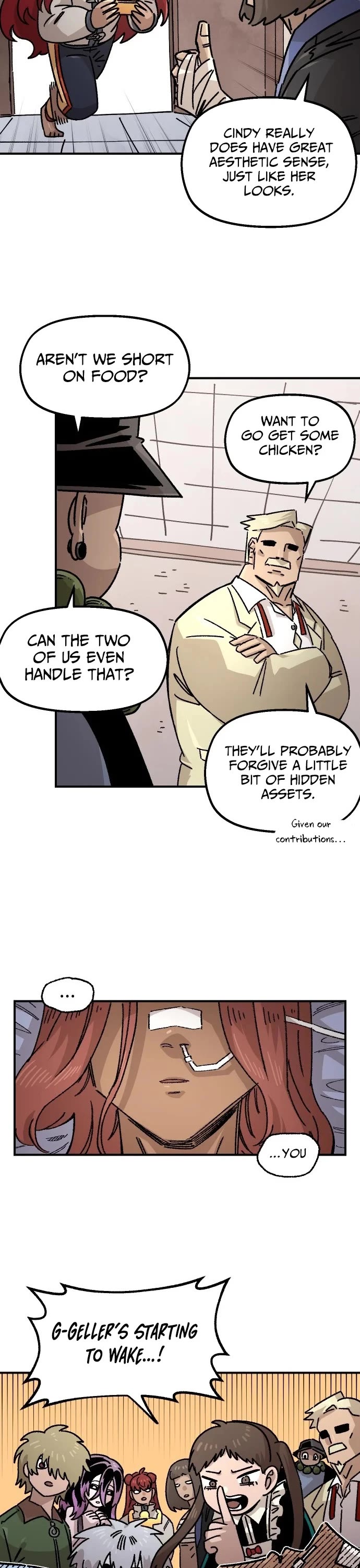 Reincarnation of the Veteran Soldier Chapter 179 page 41 - Chapter 179