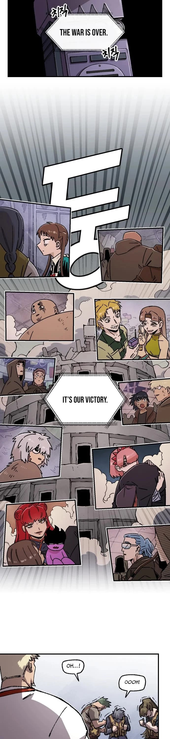Reincarnation of the Veteran Soldier Chapter 179 page 5 - Chapter 179