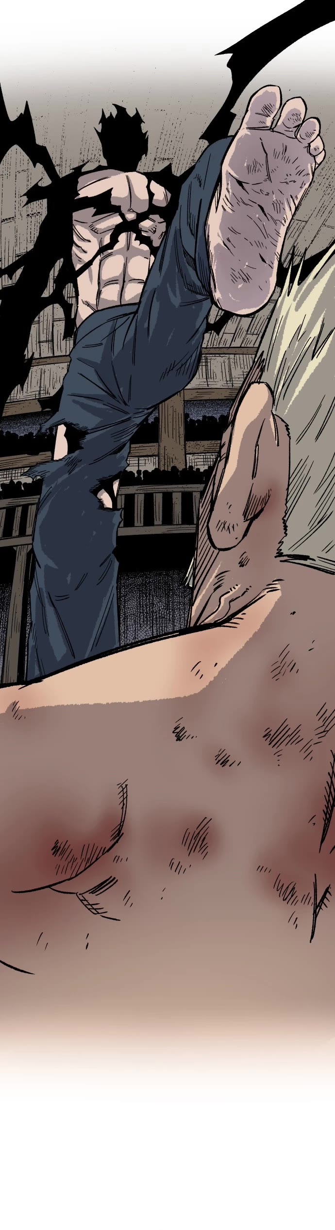 Reincarnation of the Veteran Soldier Chapter 18 page 43 - Chapter 18