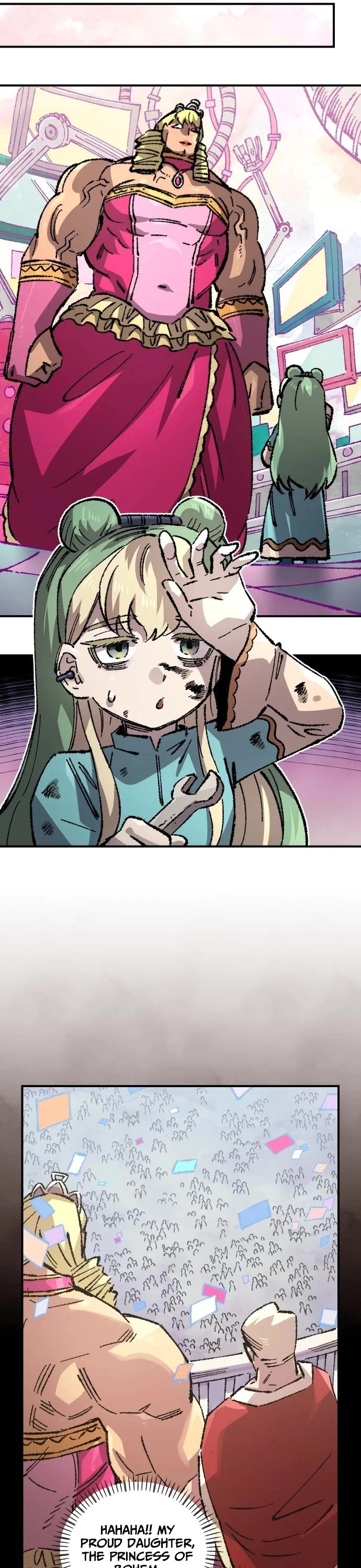 Reincarnation of the Veteran Soldier Chapter 180 page 16 - Chapter 180