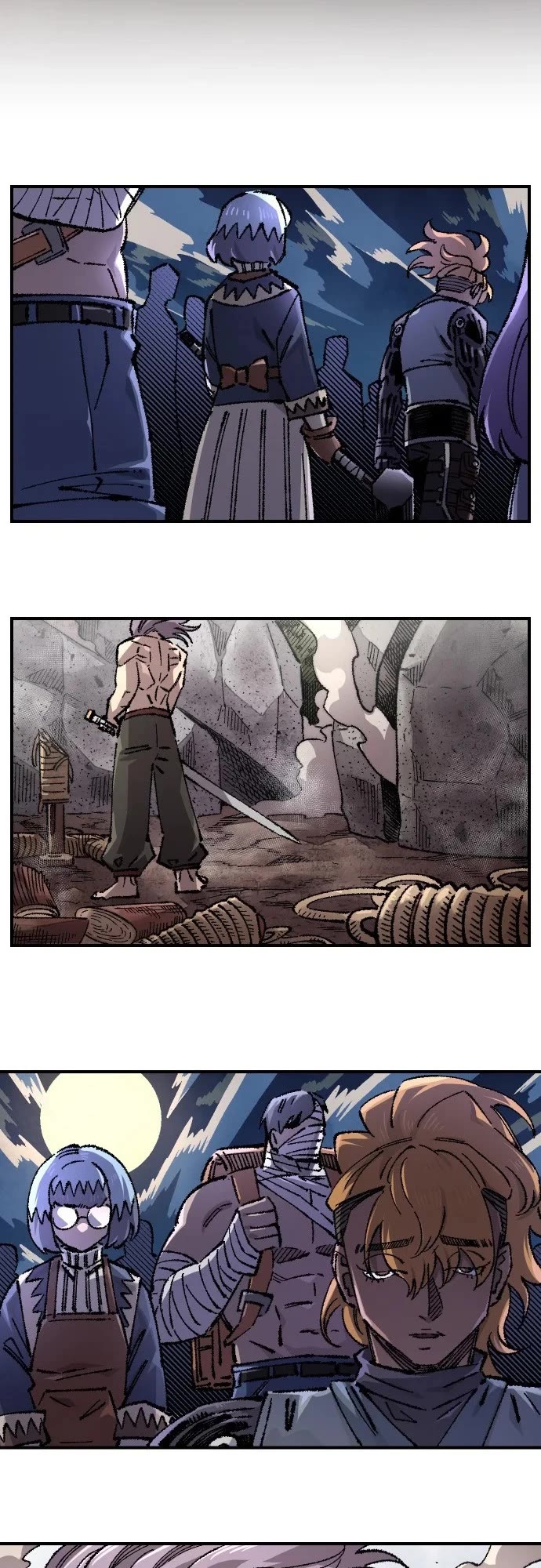 Reincarnation of the Veteran Soldier Chapter 180 page 27 - Chapter 180
