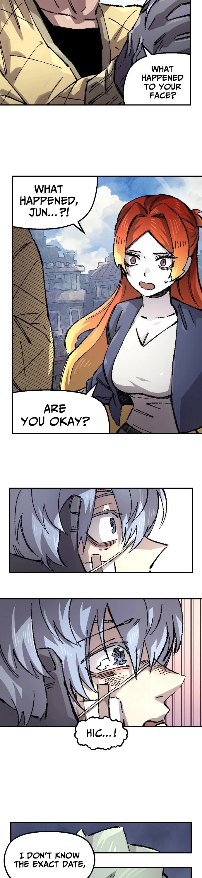 Reincarnation of the Veteran Soldier Chapter 180 page 4 - Chapter 180