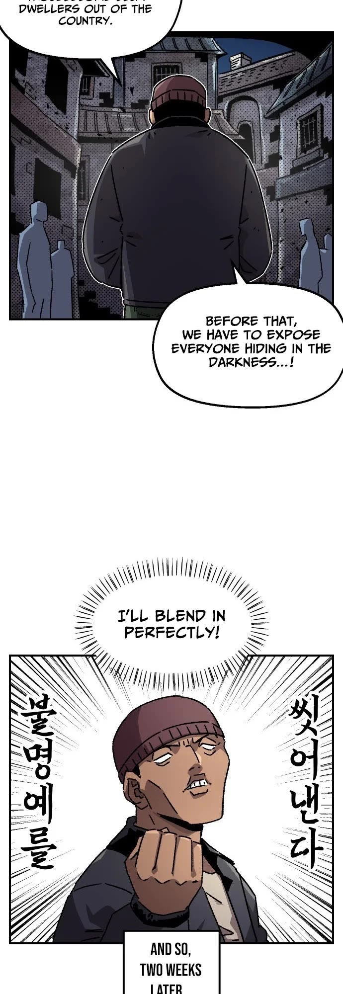 Reincarnation of the Veteran Soldier Chapter 183 page 10 - Chapter 183