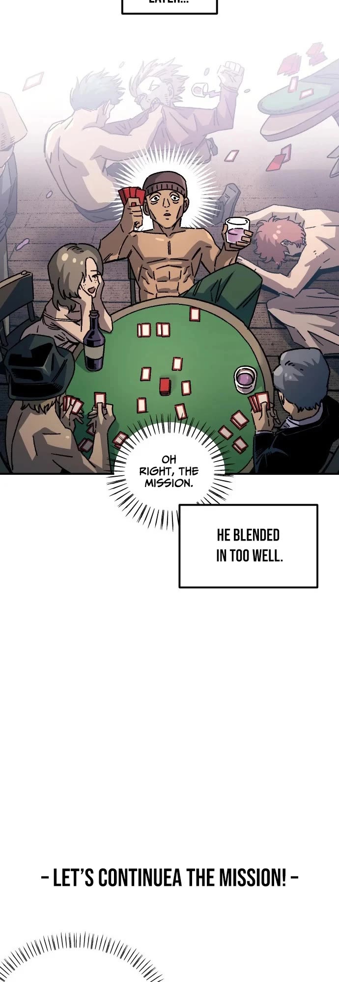 Reincarnation of the Veteran Soldier Chapter 183 page 11 - Chapter 183