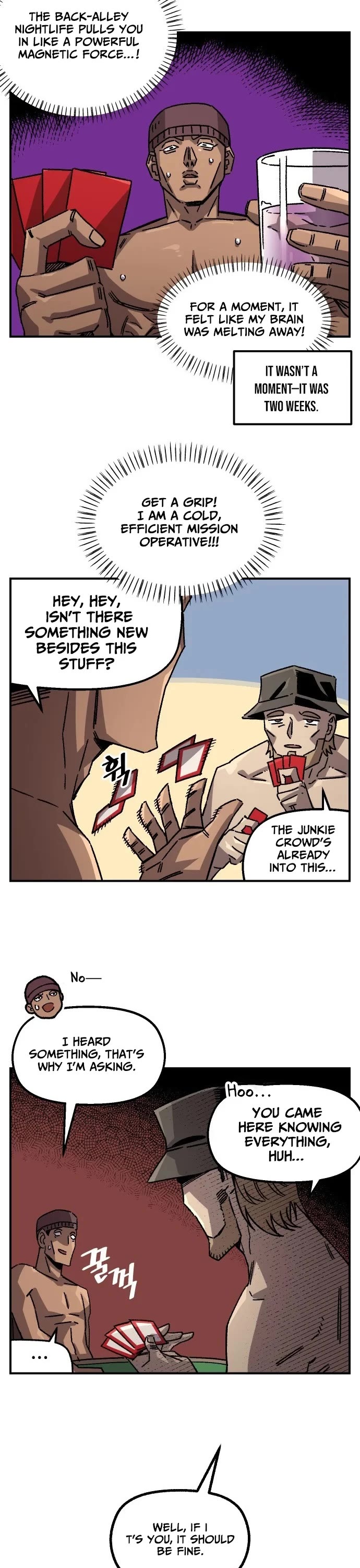 Reincarnation of the Veteran Soldier Chapter 183 page 12 - Chapter 183