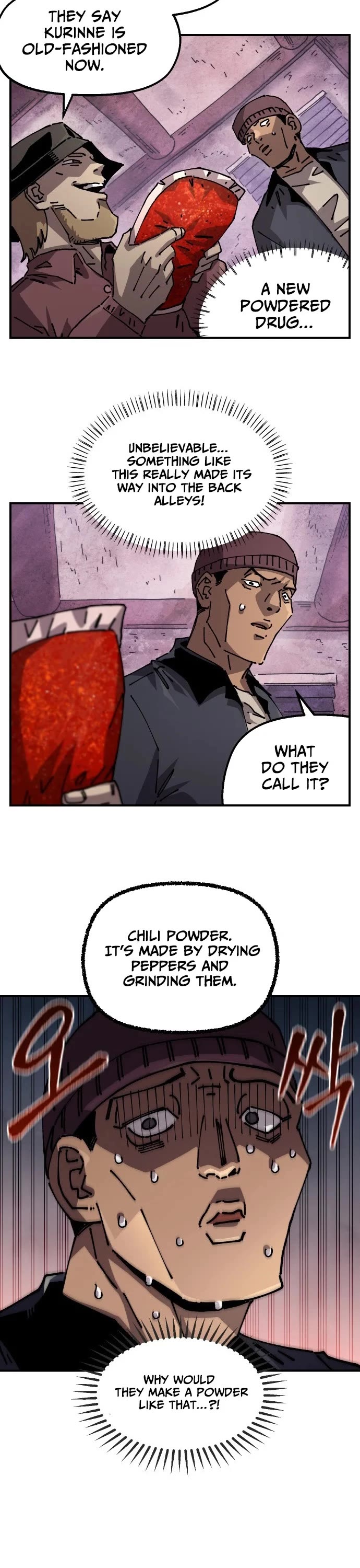 Reincarnation of the Veteran Soldier Chapter 183 page 16 - Chapter 183