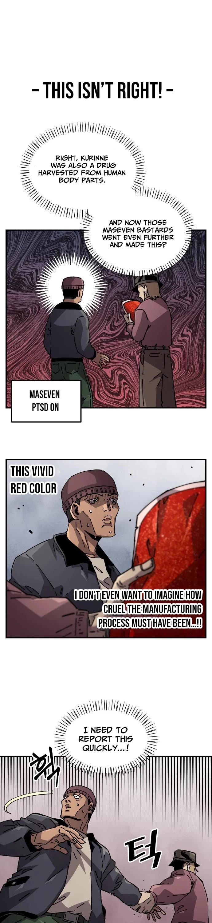 Reincarnation of the Veteran Soldier Chapter 183 page 17 - Chapter 183