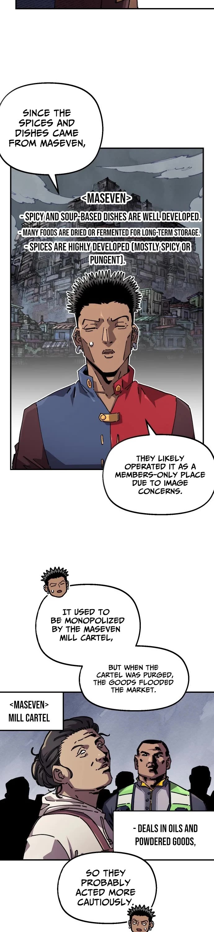 Reincarnation of the Veteran Soldier Chapter 183 page 28 - Chapter 183