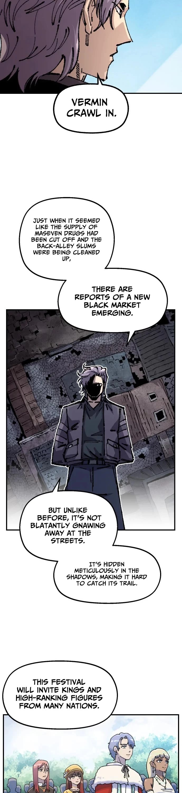Reincarnation of the Veteran Soldier Chapter 183 page 5 - Chapter 183