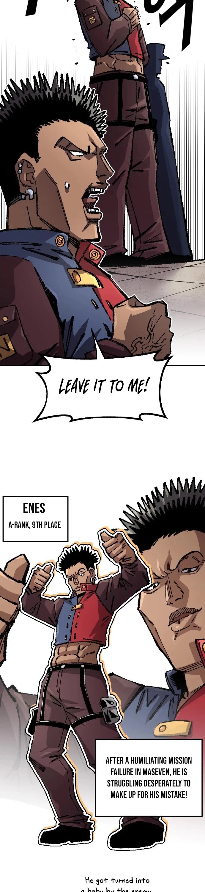 Reincarnation of the Veteran Soldier Chapter 183 page 8 - Chapter 183