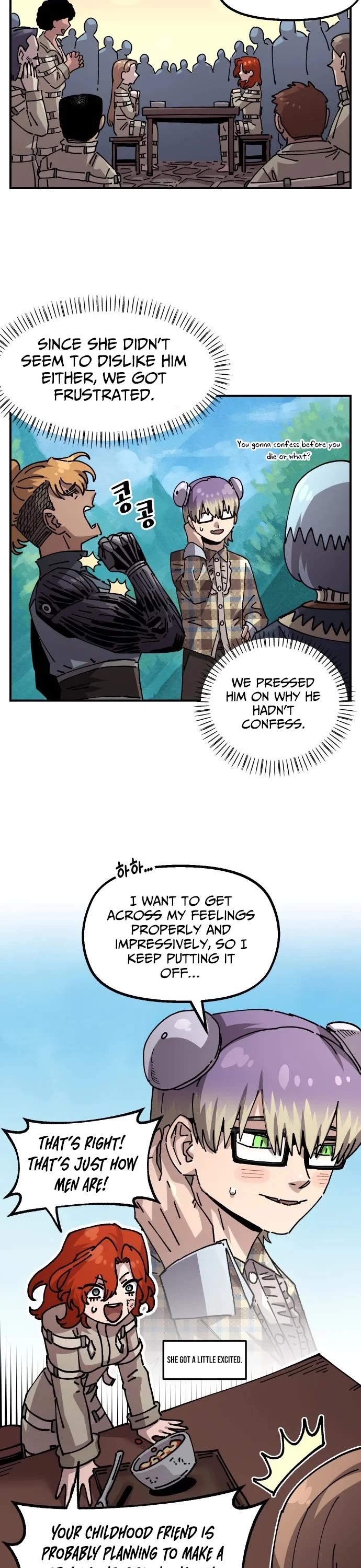 Reincarnation of the Veteran Soldier Chapter 184 page 25 - Chapter 184