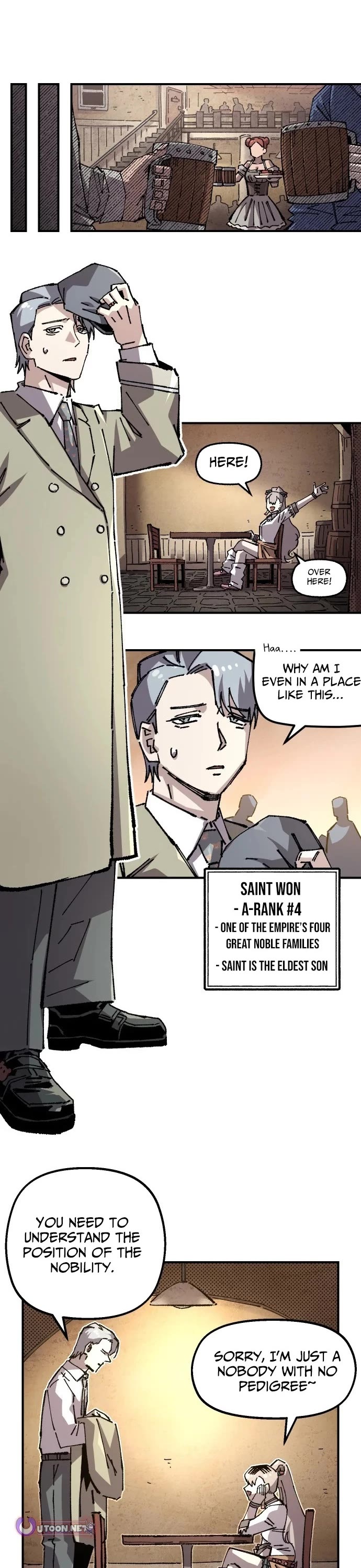 Reincarnation of the Veteran Soldier Chapter 185 page 1 - Chapter 185