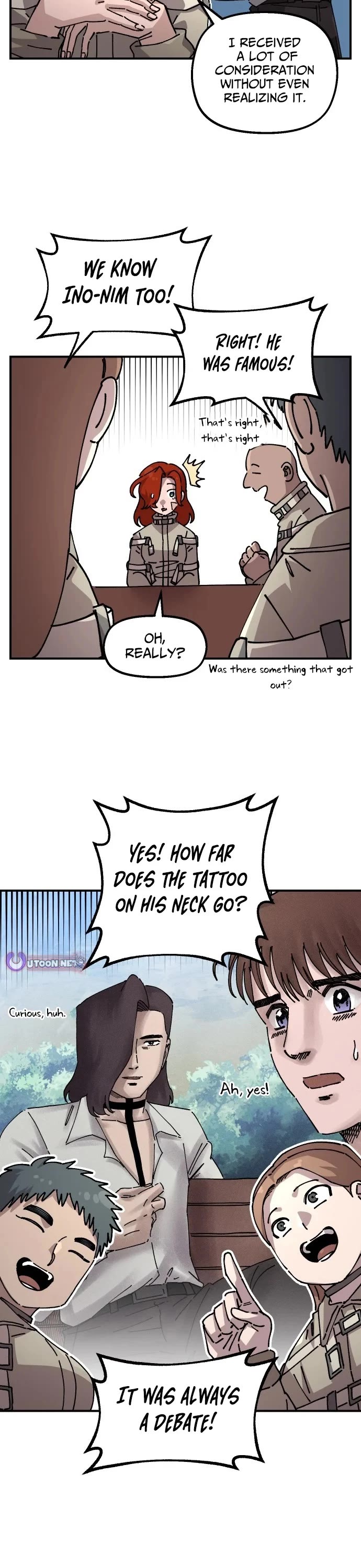Reincarnation of the Veteran Soldier Chapter 185 page 21 - Chapter 185