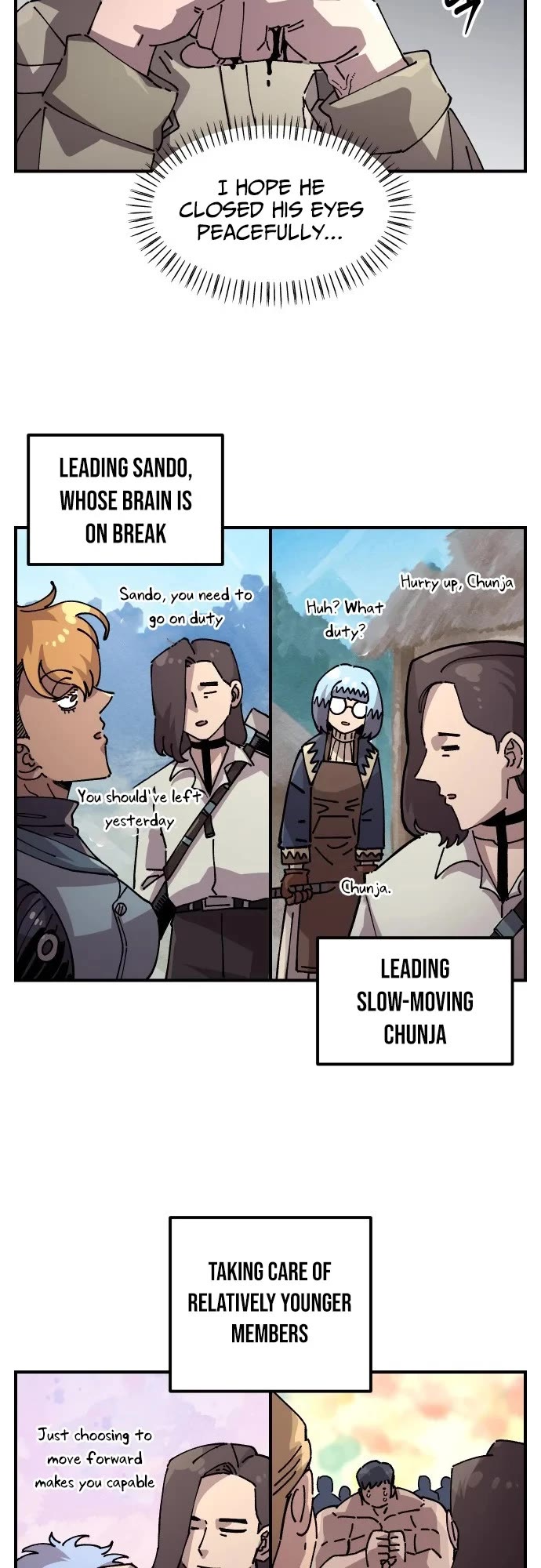 Reincarnation of the Veteran Soldier Chapter 185 page 23 - Chapter 185