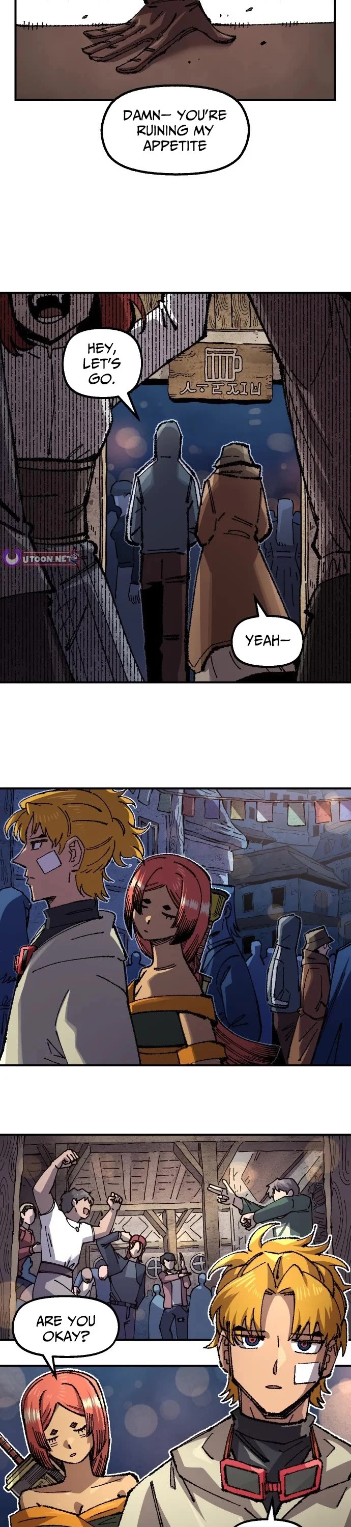 Reincarnation of the Veteran Soldier Chapter 186 page 21 - Chapter 186
