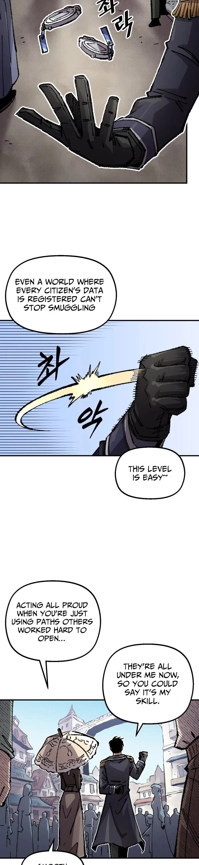 Reincarnation of the Veteran Soldier Chapter 186 page 34 - Chapter 186