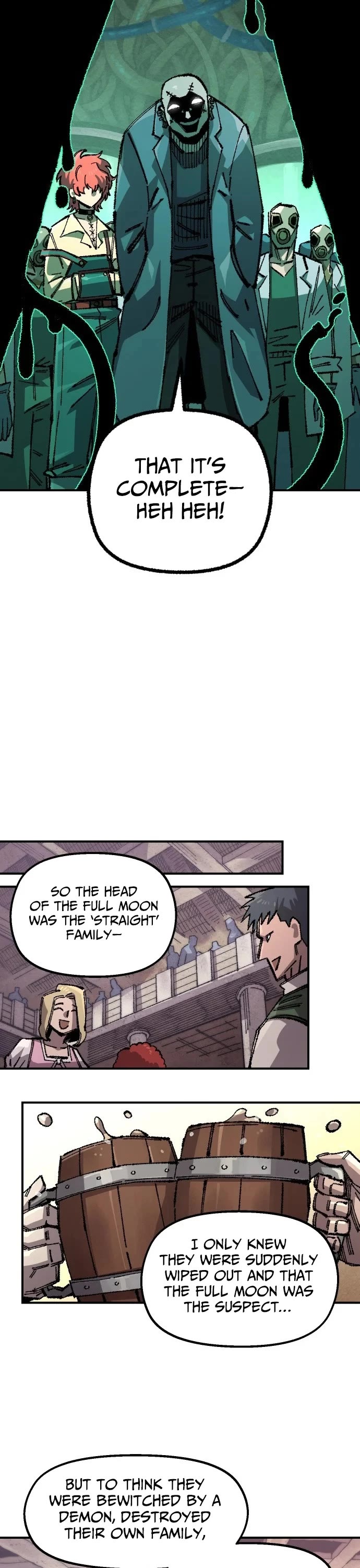 Reincarnation of the Veteran Soldier Chapter 186 page 8 - Chapter 186
