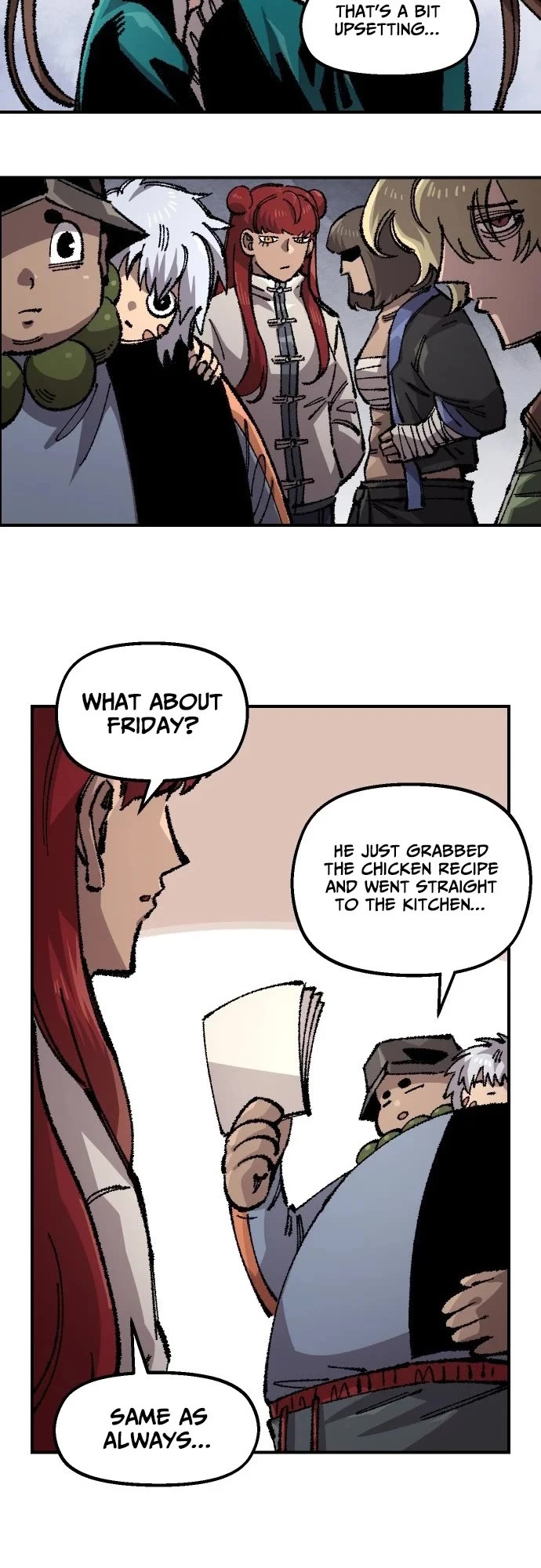 Reincarnation of the Veteran Soldier Chapter 187 page 10 - Chapter 187