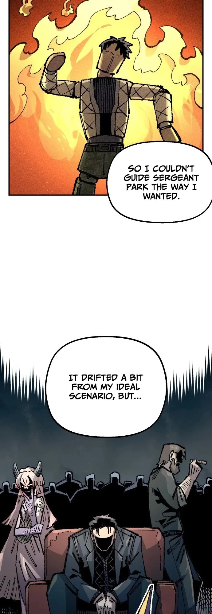 Reincarnation of the Veteran Soldier Chapter 187 page 19 - Chapter 187