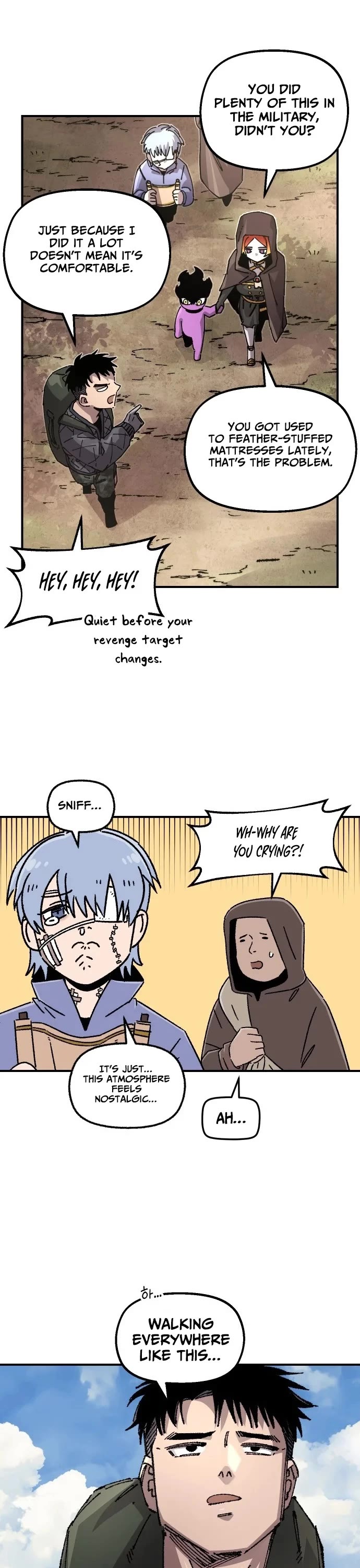 Reincarnation of the Veteran Soldier Chapter 187 page 25 - Chapter 187