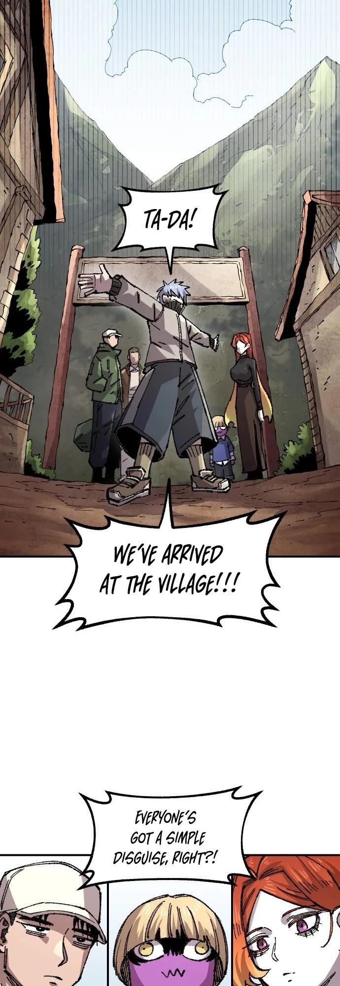 Reincarnation of the Veteran Soldier Chapter 187 page 31 - Chapter 187
