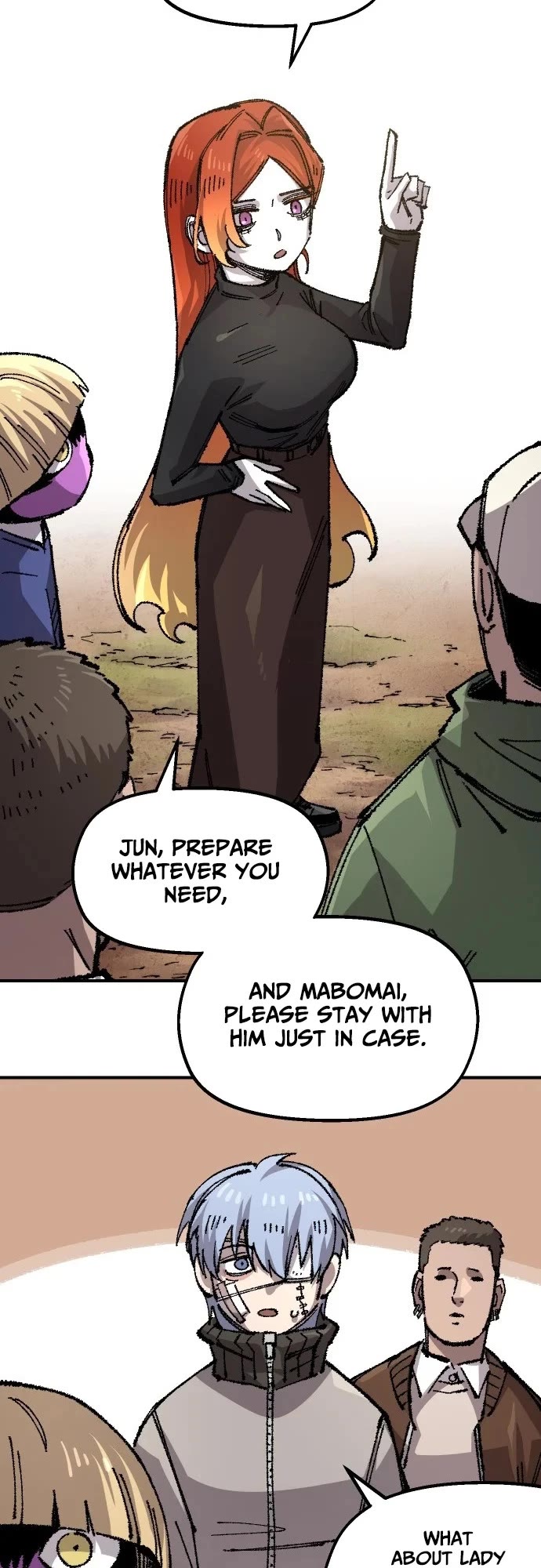 Reincarnation of the Veteran Soldier Chapter 187 page 35 - Chapter 187