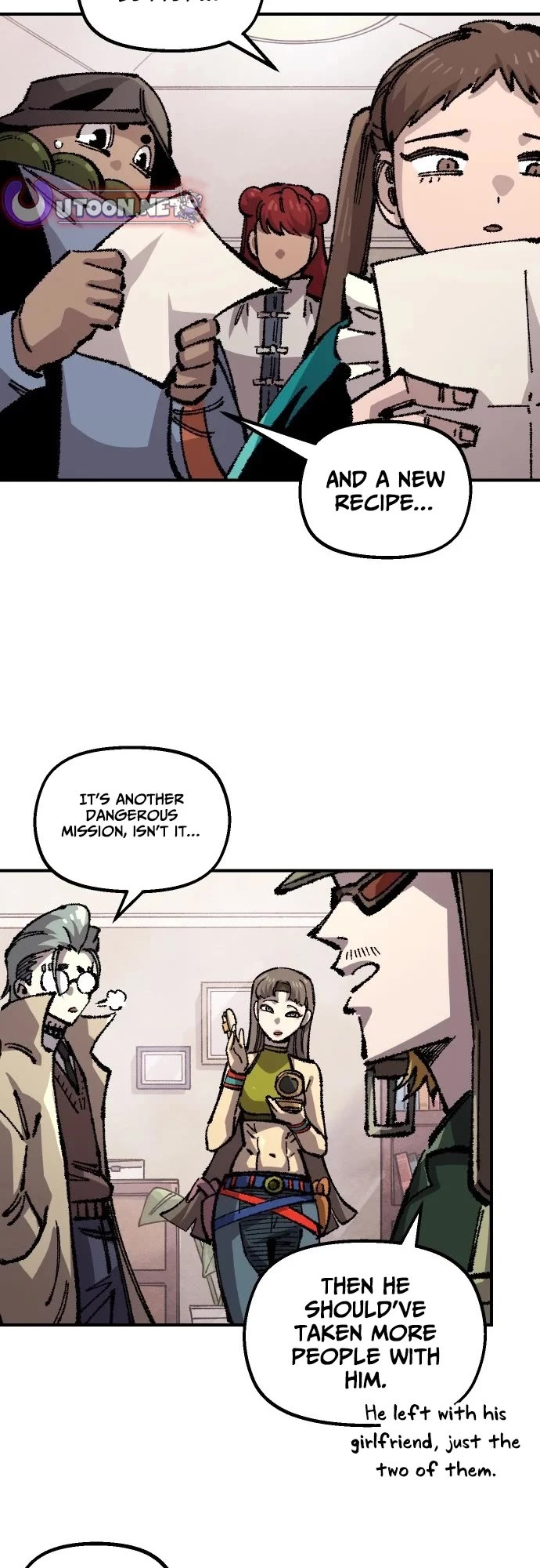 Reincarnation of the Veteran Soldier Chapter 187 page 7 - Chapter 187