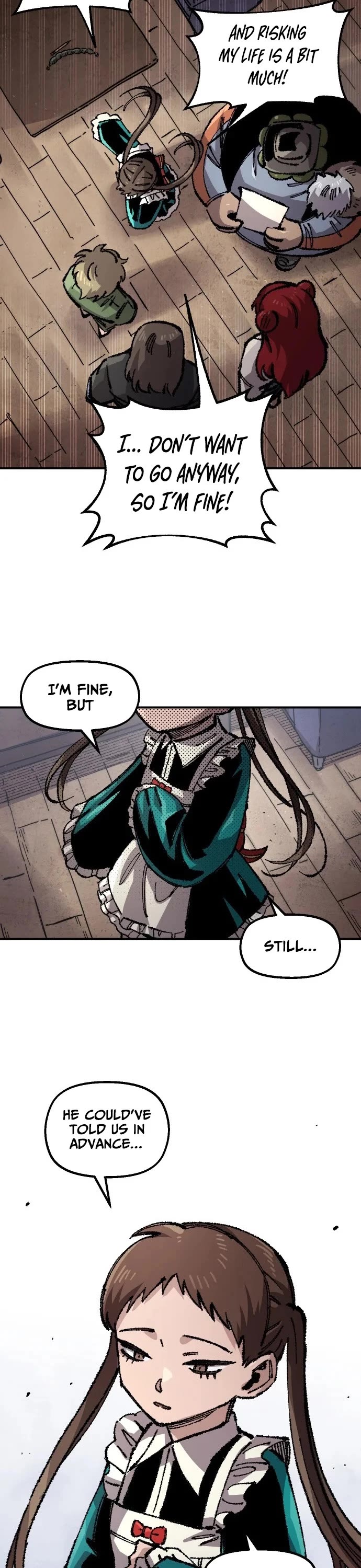 Reincarnation of the Veteran Soldier Chapter 187 page 9 - Chapter 187