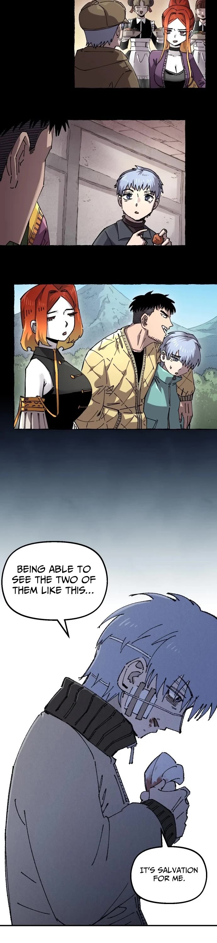 Reincarnation of the Veteran Soldier Chapter 188 page 17 - Chapter 188
