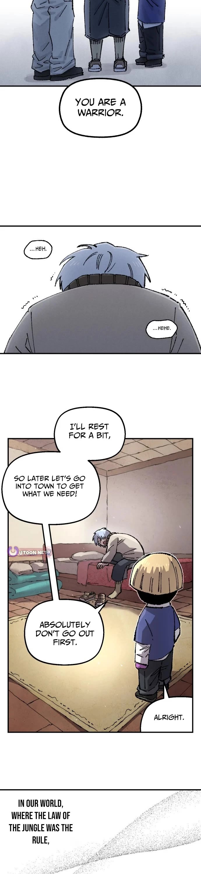 Reincarnation of the Veteran Soldier Chapter 188 page 21 - Chapter 188
