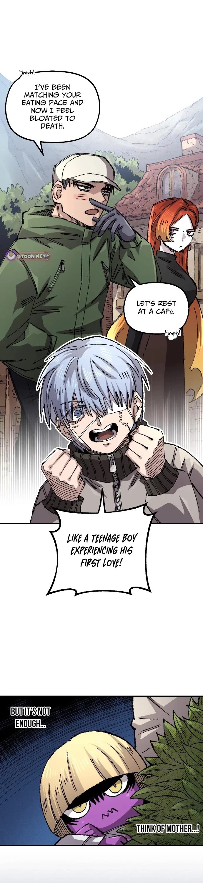 Reincarnation of the Veteran Soldier Chapter 188 page 36 - Chapter 188