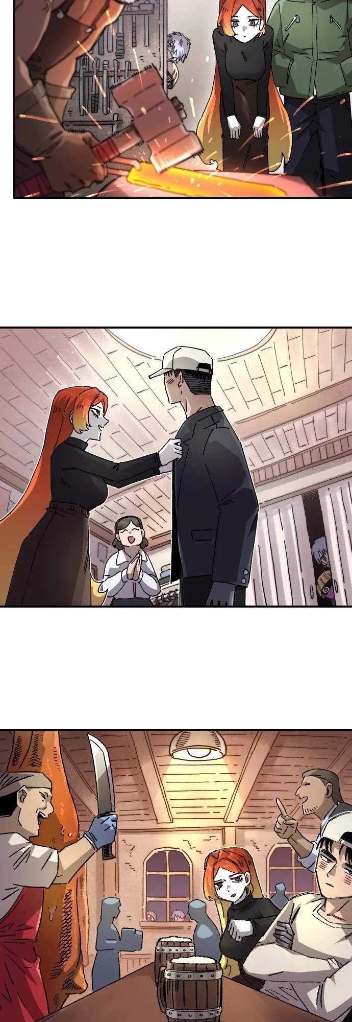 Reincarnation of the Veteran Soldier Chapter 188 page 42 - Chapter 188